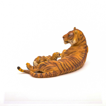 PAPO FIGURINA TIGRU CU 3 PUI [5]