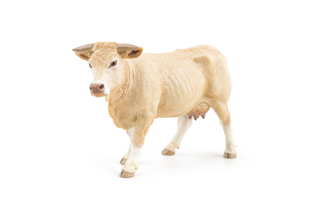PAPO FIGURINA VACA BLONDA DE AQUITANIA [3]