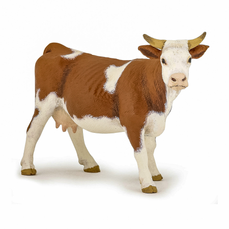 Jucarii - PAPO FIGURINA VACA SIMMENTAL