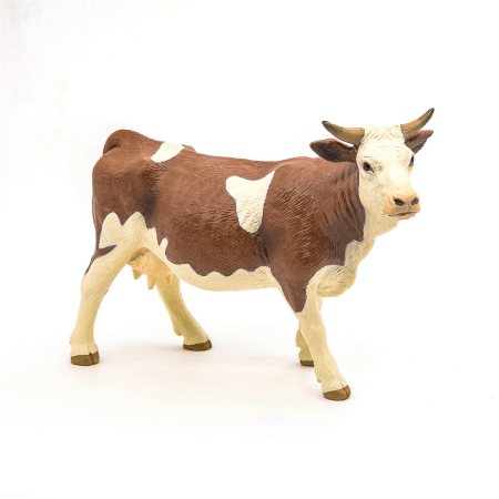 PAPO FIGURINA VACA SIMMENTAL [2]