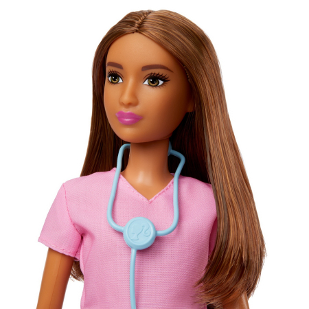 PAPUSA BARBIE ASISTENTA MEDICALA SATENA [2]