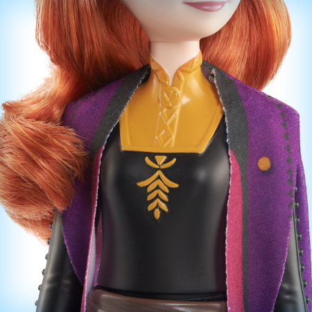 PAPUSA DISNEY FROZEN ANNA [3]