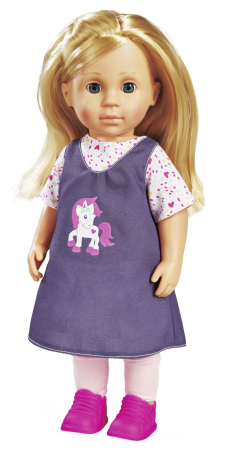 PAPUSA MY LOVE INTERACTIVA CU ACCESORII 43CM [2]