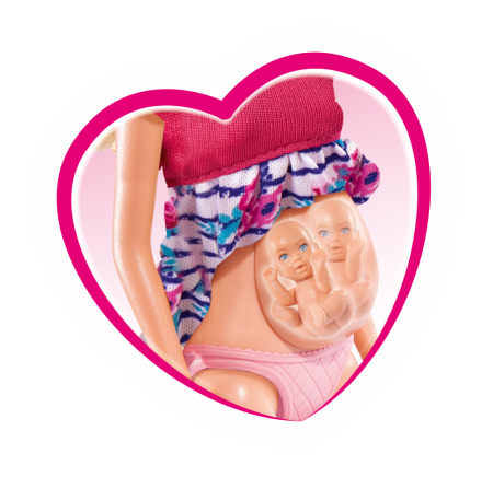 PAPUSA STEFFI CU GEMENI SI ACCESORII [2]