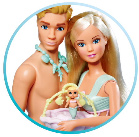 PAPUSA STEFI LOVE FAMILIA DE SIRENE [4]