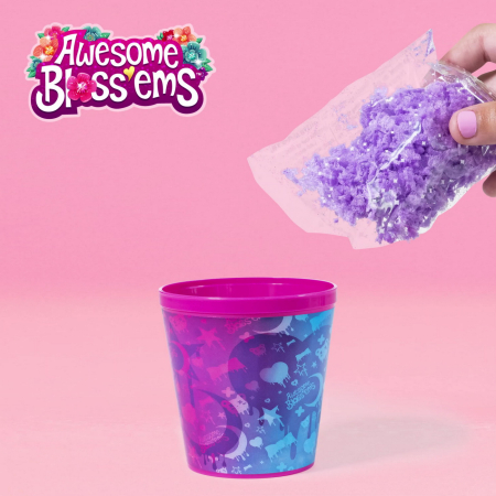 PAPUSI FLORALE AWESAME BLOSSEMS CARE CRESC DIN GHIVECI [6]