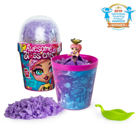 PAPUSI FLORALE AWESAME BLOSSEMS CARE CRESC DIN GHIVECI [1]