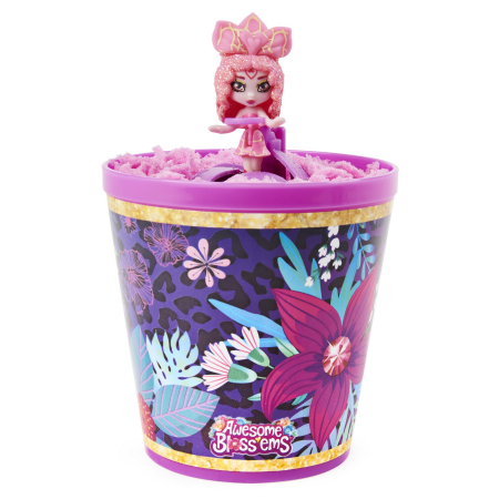 PAPUSI FLORALE AWESAME BLOSSEMS CARE CRESC DIN GHIVECI [3]