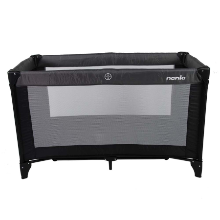 Mobilier camera copii - PAT DE VOIAJ NANIA SODA, 2 NIVELURI, GREY