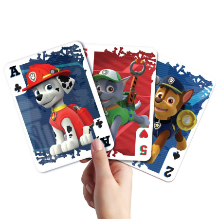 PATRULA CATELUSILOR CARTI DE JOC JUMBO [1]