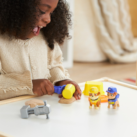 PATRULA CATELUSILOR ECHIPA RUBBLE SET 2 FIGURINE RUBBLE SI MIX [2]