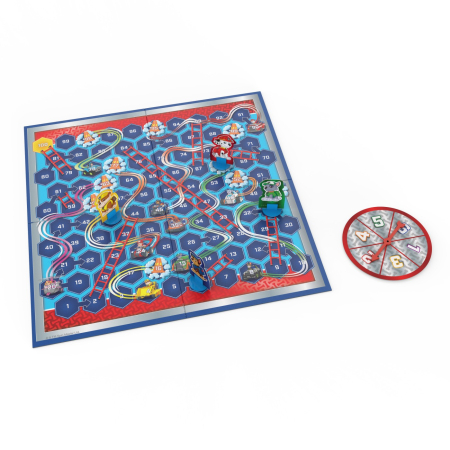 PATRULA CATELUSILOR JOC CATELUSI SI SCARI [1]