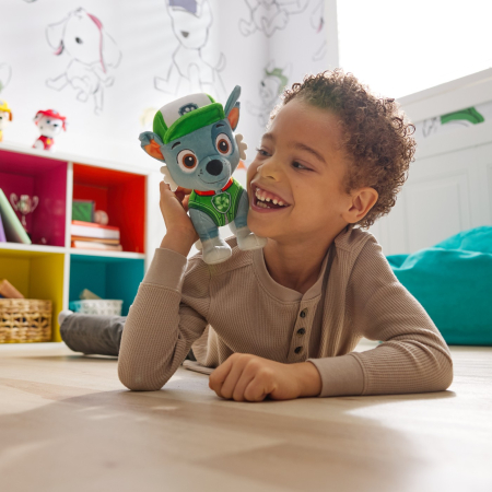 PATRULA CATELUSILOR JUCARIE DE PLUS ROCKY 17CM [3]