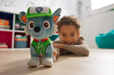 PATRULA CATELUSILOR JUCARIE DE PLUS ROCKY 17CM [2]