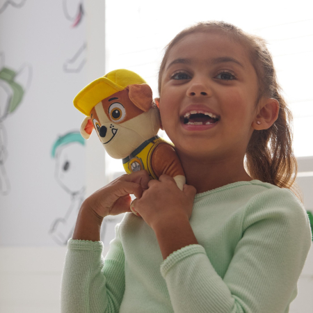 PATRULA CATELUSILOR JUCARIE DE PLUS RUBBLE 17CM [2]