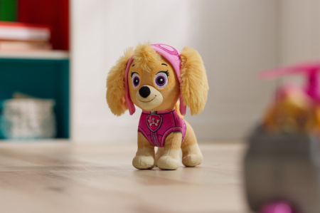 PATRULA CATELUSILOR JUCARIE DE PLUS SKYE 17CM [4]