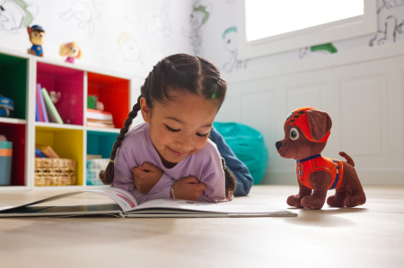 PATRULA CATELUSILOR JUCARIE DE PLUS ZUMA 17CM [2]