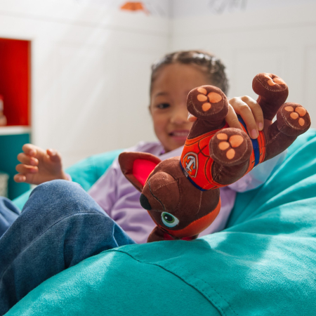 PATRULA CATELUSILOR JUCARIE DE PLUS ZUMA 17CM [3]