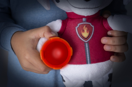 PATRULA CATELUSILOR PLUS SNUGGLE UP MARSHALL CU BURTICA LUMINOASA [3]