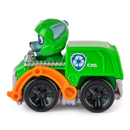 PATRULA CATELUSILOR PUP SQUAD RACERS AIR RESCUE VEHICUL METALIC ROCKY SCARA 1 LA 55 [3]