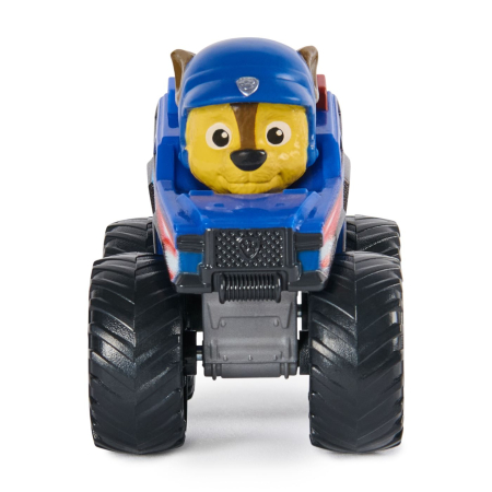 PATRULA CATELUSILOR PUP SQUAD RACERS RESCUE WHEELS VEHICUL METALIC CHASE SCARA 1:55 [1]