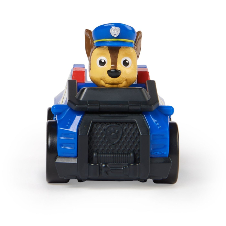 PATRULA CATELUSILOR PUP SQUAD RACERS VEHICUL CU FIGURINA CHASE [4]