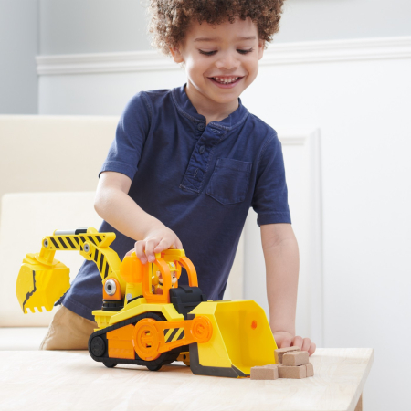 PATRULA CATELUSILOR RUBBLE SI ECHIPA BULDOZER [8]