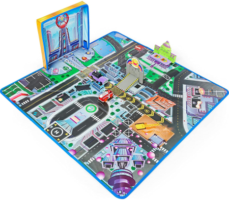 PATRULA CATELUSILOR SET DE JOACA AVENTURA IN ORAS [2]