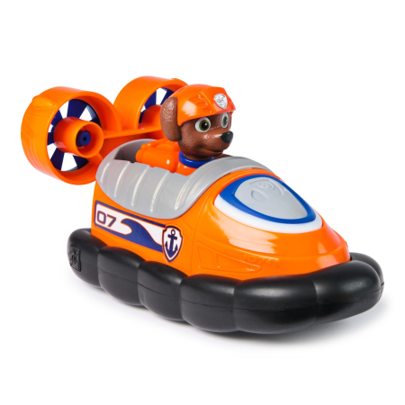 PATRULA CATELUSILOR SET VEHICUL DE BAZA HOVERCRAFT SI FIGURINA ZUMA [6]