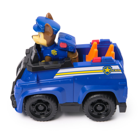 PATRULA CATELUSILOR SET VEHICUL DE BAZA PATROL CRUISER SI FIGURINA CHASE [6]