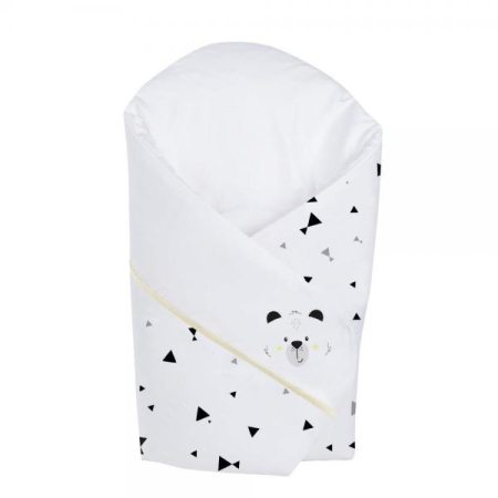 Paturele - Patura de infasat Klups Happy Bear K084