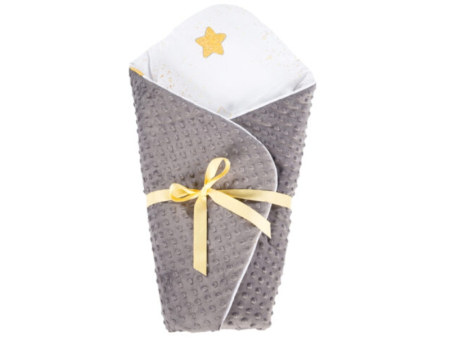 Paturele - Patura de infasat Minky Klups My Star K066