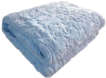 Paturica bebelusi, termogravata, Groasa, 120 x 100 cm, Albastra [1]