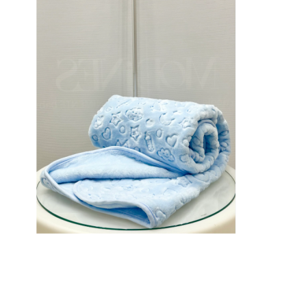 Paturica bebelusi, termogravata, Groasa, 120 x 100 cm, Albastra [3]