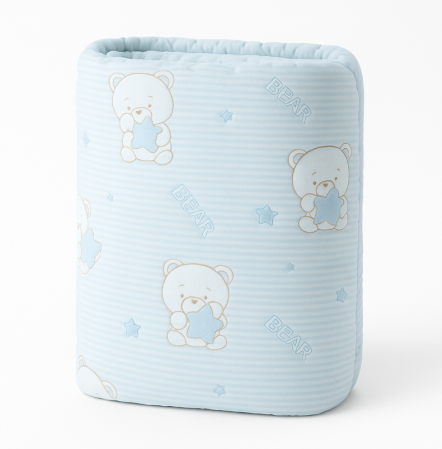 Păturele - Paturica, Groasa, Pentru bebe, 120 x 100 cm, Imprimata, Vernil