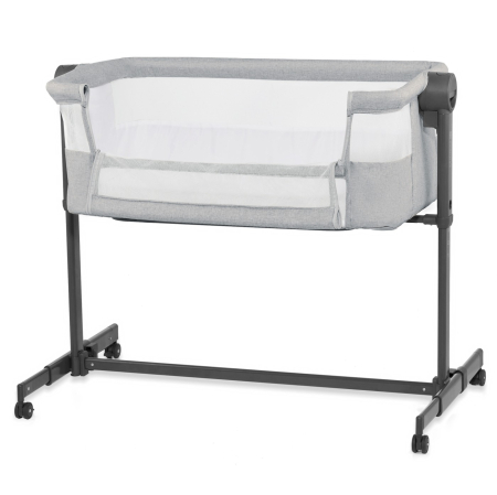 PATUT CO-SLEEPER KINDERKRAFT NESTEE UP 2, GRI DESCHIS [4]