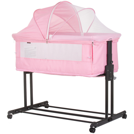 Patuturi si tarcuri pliabile - Patut co-sleeper si tarc Chipolino Zen flamingo