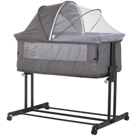 Patuturi si tarcuri pliabile - Patut co-sleeper si tarc Chipolino Zen granite