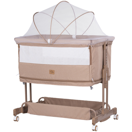 Noutati - Patut co-sleeper si tarc Chipolino Zen latte