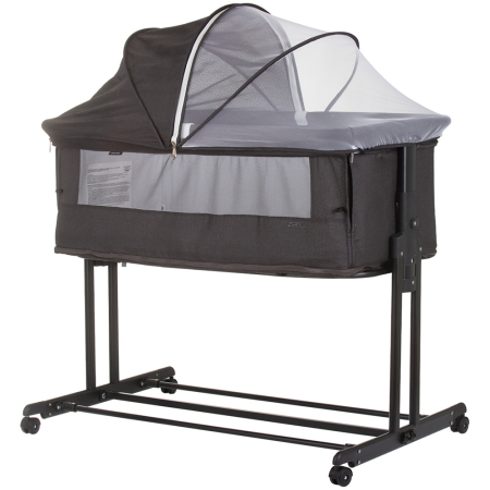 Patuturi si tarcuri pliabile - Patut co-sleeper si tarc Chipolino Zen obsidian