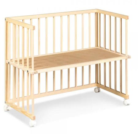 Patut copii din lemn KLUPS Piccolino Natur 90x40 cm [4]