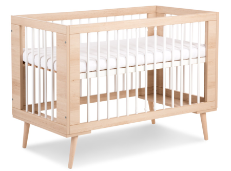 Patut din lemn - Patut copii din lemn KLUPS SOFIE Alb-Natur