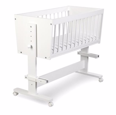 Patut din lemn - Patut copii din lemn KLUPS Zoya 90x40 cm