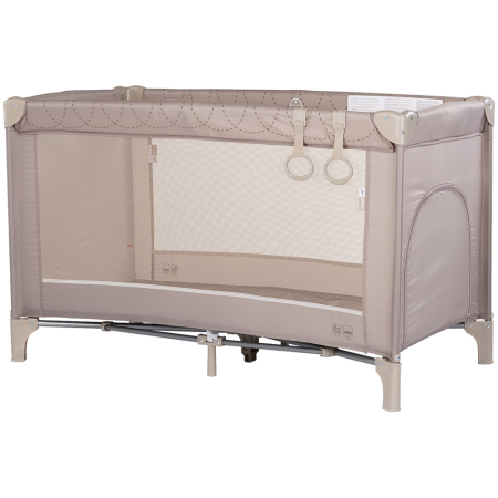 Patut bebe - Patut pliabil Chipolino Capri latte