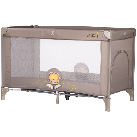 Patuturi si tarcuri pliabile - Patut pliabil Chipolino Capri Lion beige