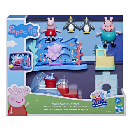 Figurine - PEPPA PIG AVENTURA DE LA ACVARIU