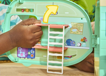 PEPPA PIG RULOTA LUI PEPPA [4]