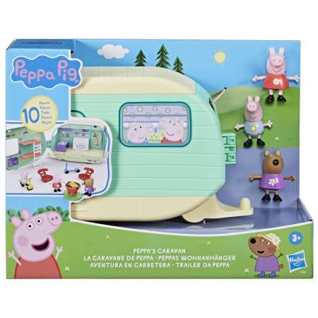 Figurine - PEPPA PIG RULOTA LUI PEPPA