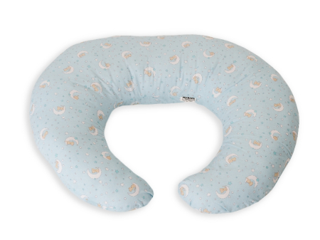 Perini - Perna De Alaptare Mica MyKids Cat On Moon Blue