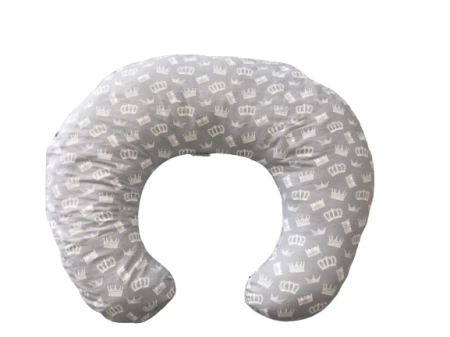 Perini - Perna De Alaptare Mica MyKids Coronite Gri